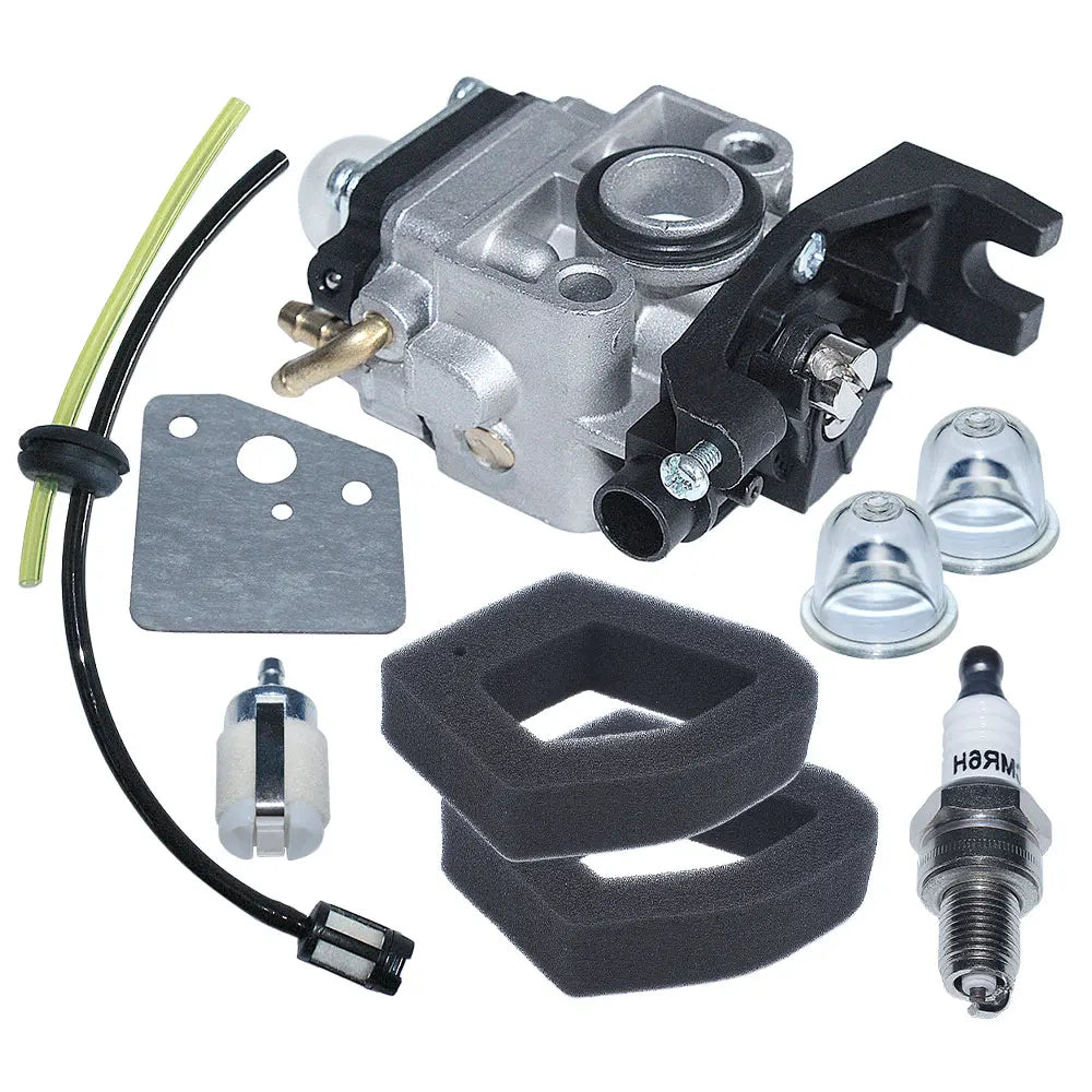 Kit de Filtro de Ar e Carburador para Roçadeiras Honda GX35 HHT35 HHT35S