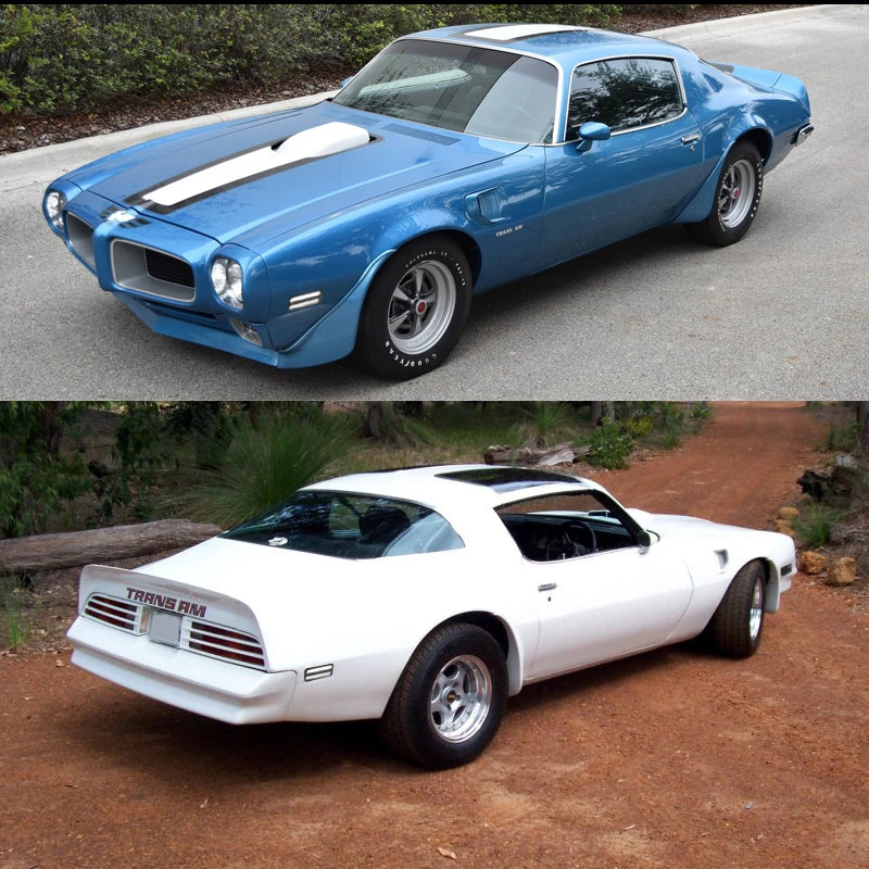 Kit Lente LED Âmbar / Branca (Frontal) e Vermelha (Traseira) para Pontiac Firebird / Trans Am 1970-1981