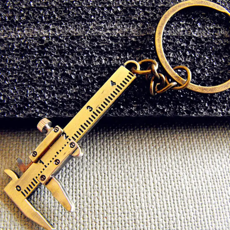 Mini Chaveiro Paquímetro para Carro 0-40mm