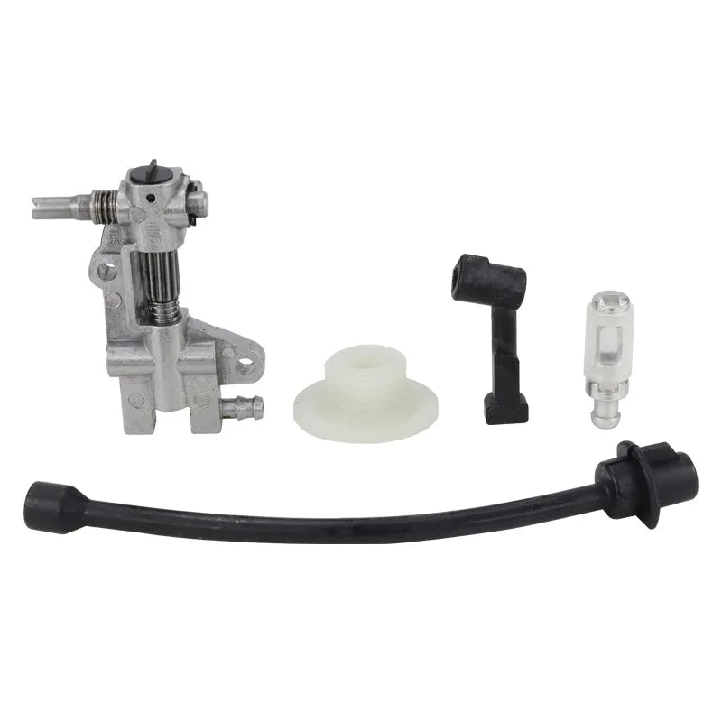 Kit Bomba de Óleo / Filtro / Mangueira para Motosserras 45CC / 52CC / 58CC