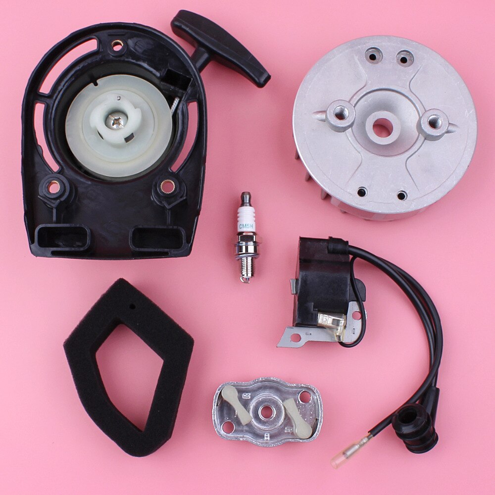 Kit Ignição e Partida para Roçadeiras Honda GX 35 4 Tempos