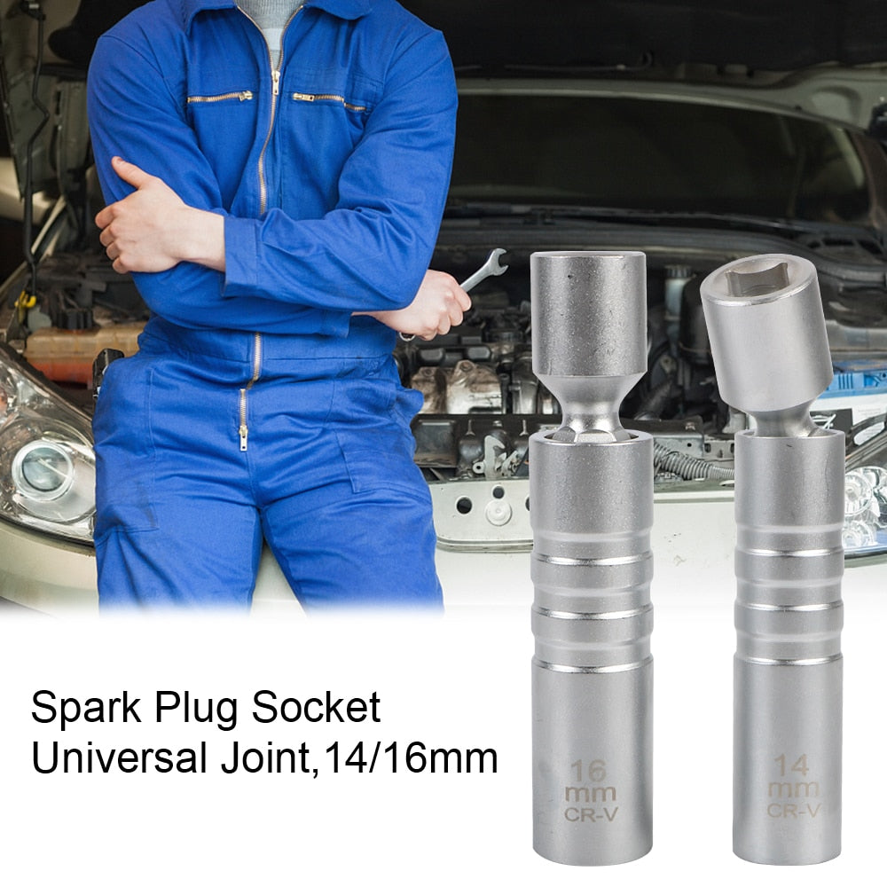 Soquete Universal para Vela de Ignição Automotivo