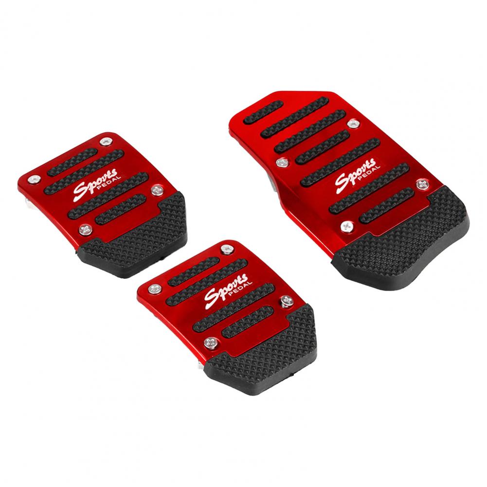 Kit de Capas para Pedal em Alumínio