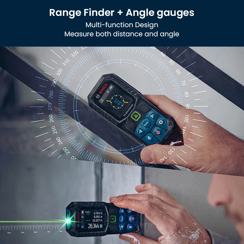 Trena à Laser Bosch GLM 50-27 CG 50M