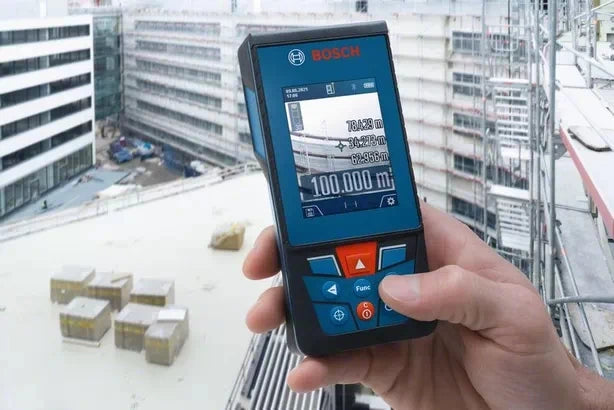 Trena a Laser Digital Bosch Alcance 100 Metros