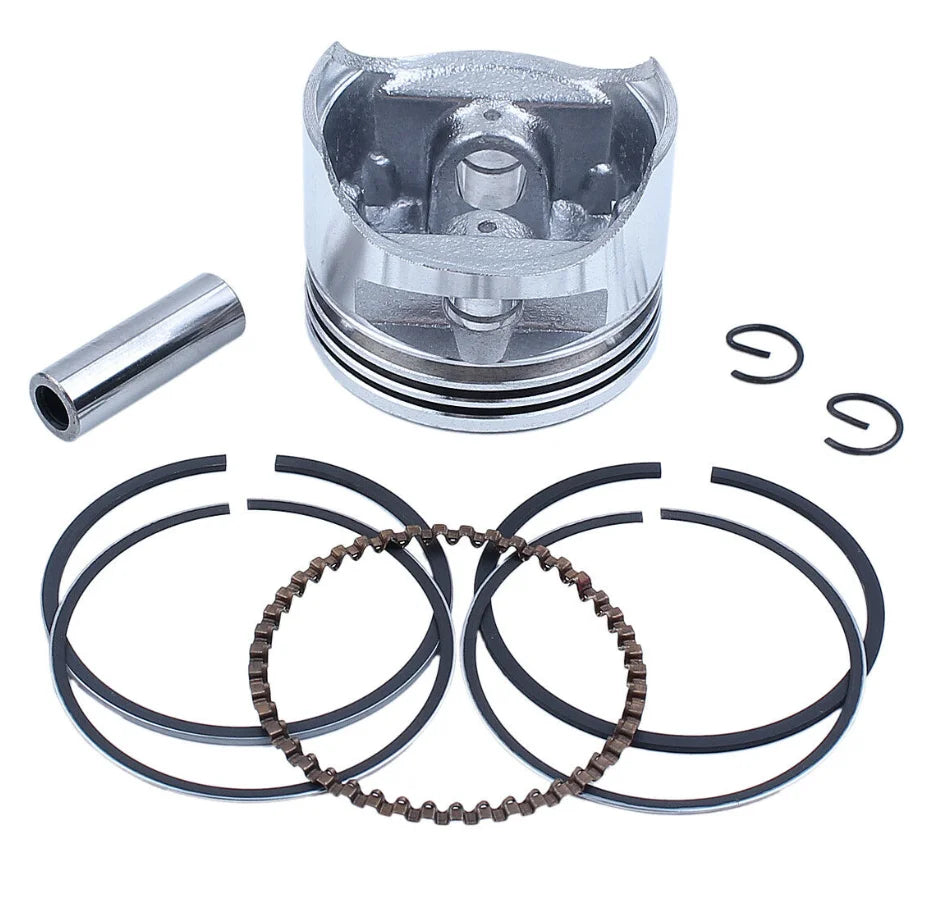 Kit Pistão Completo para Roçadeiras Honda GX50 4 Tempos