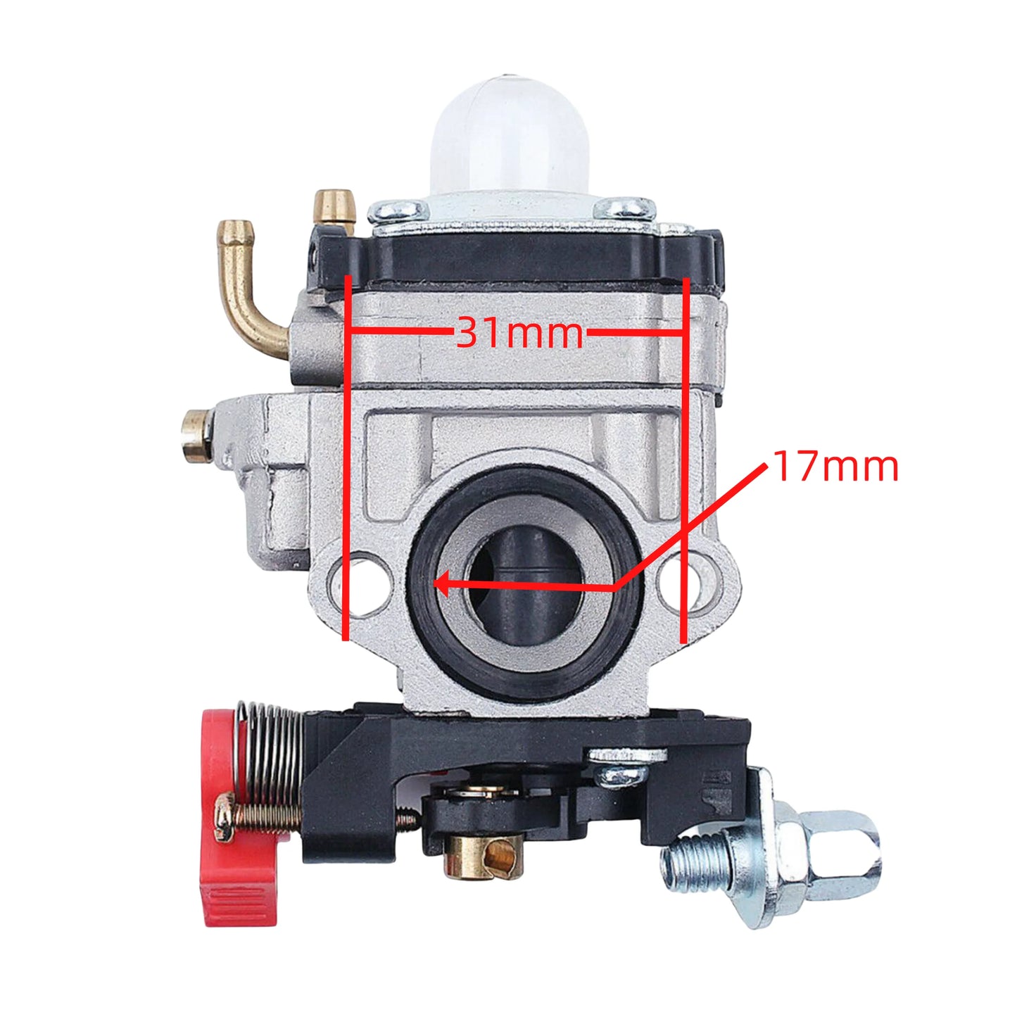 Carburador para Motosserras TH23 TH26 TH34 BV162 23CC 25CC 26CC