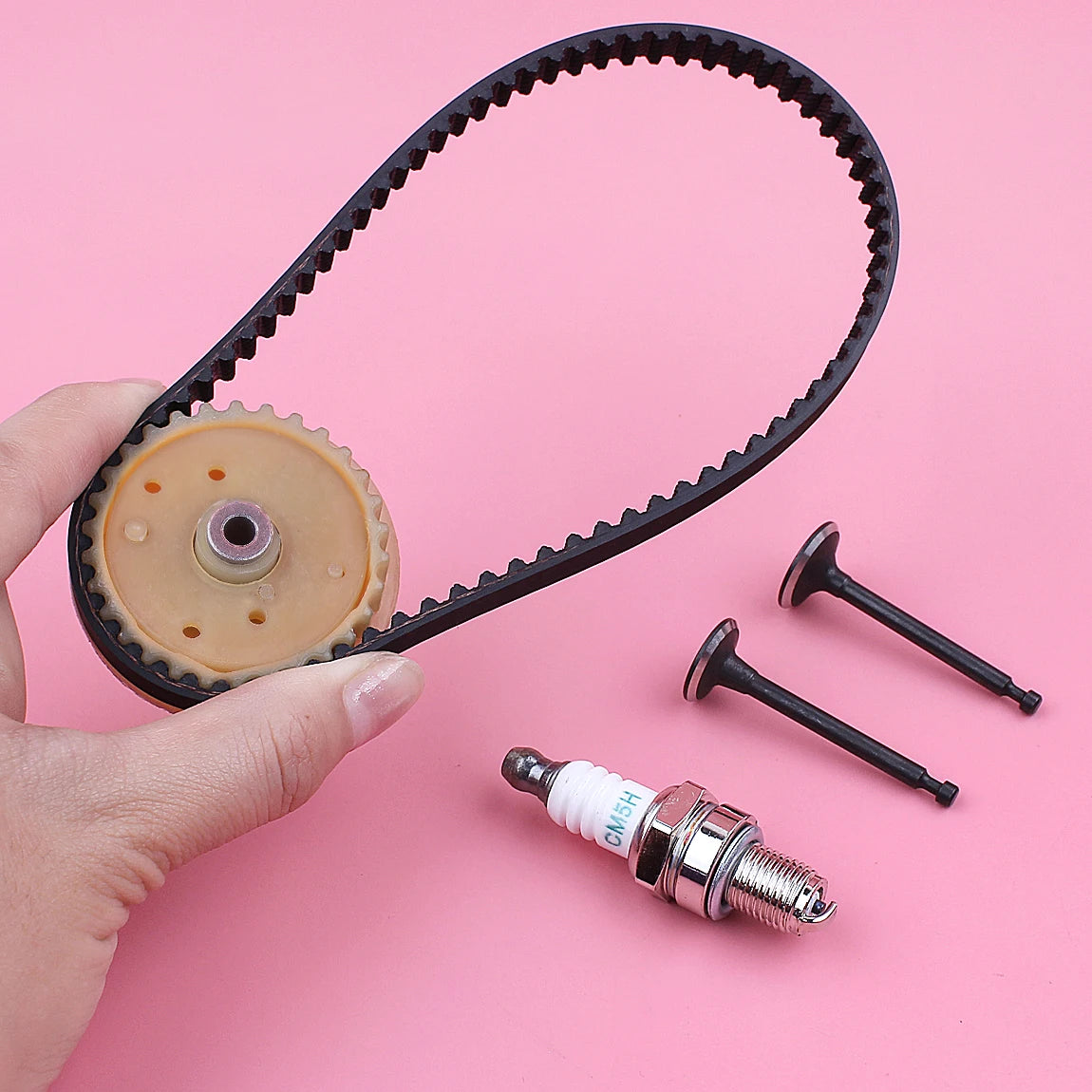 Conjunto de Eixo / Correia Dentada / Válvula de Admissão para Motores Honda GX35