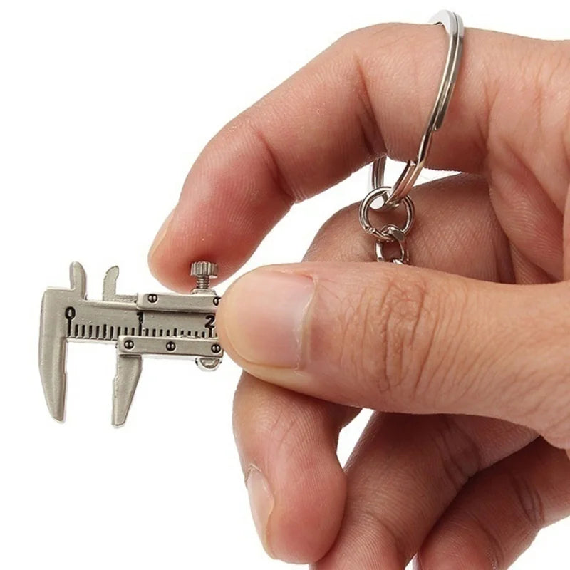 Mini Chaveiro Paquímetro para Carro 0-40mm