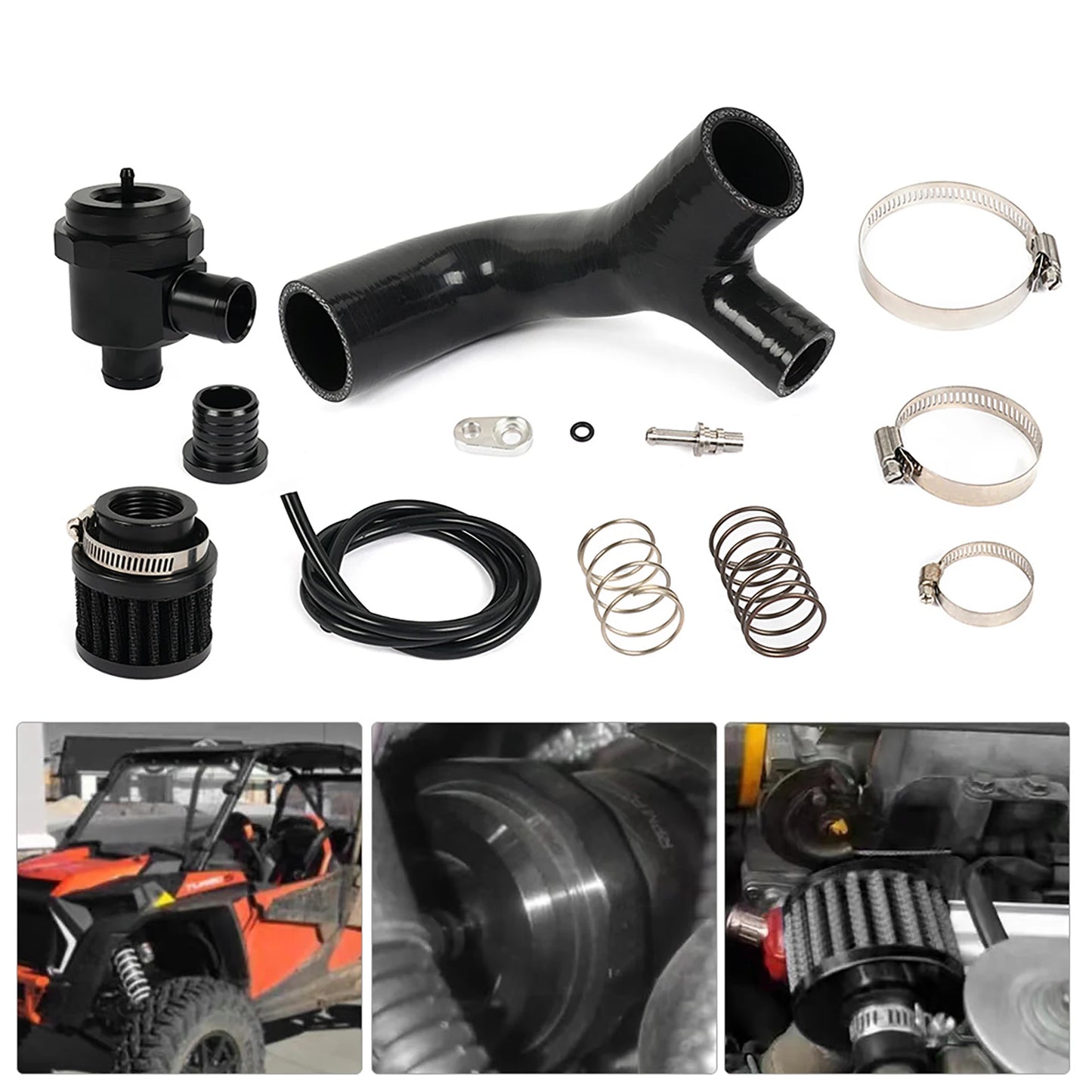 Kit Válvula de Alívio para Can-Am Maverick X3 R & RR Turbo MAX XRS XMR XRC XDS