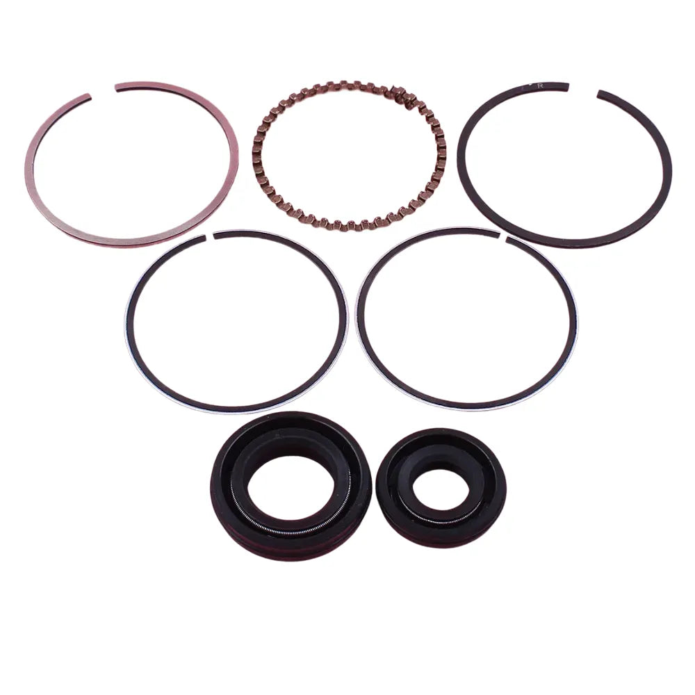 Kit Anéis do Pistão + Anel de Vedação de Óleo para Roçadeiras Honda GX35 GX35NT