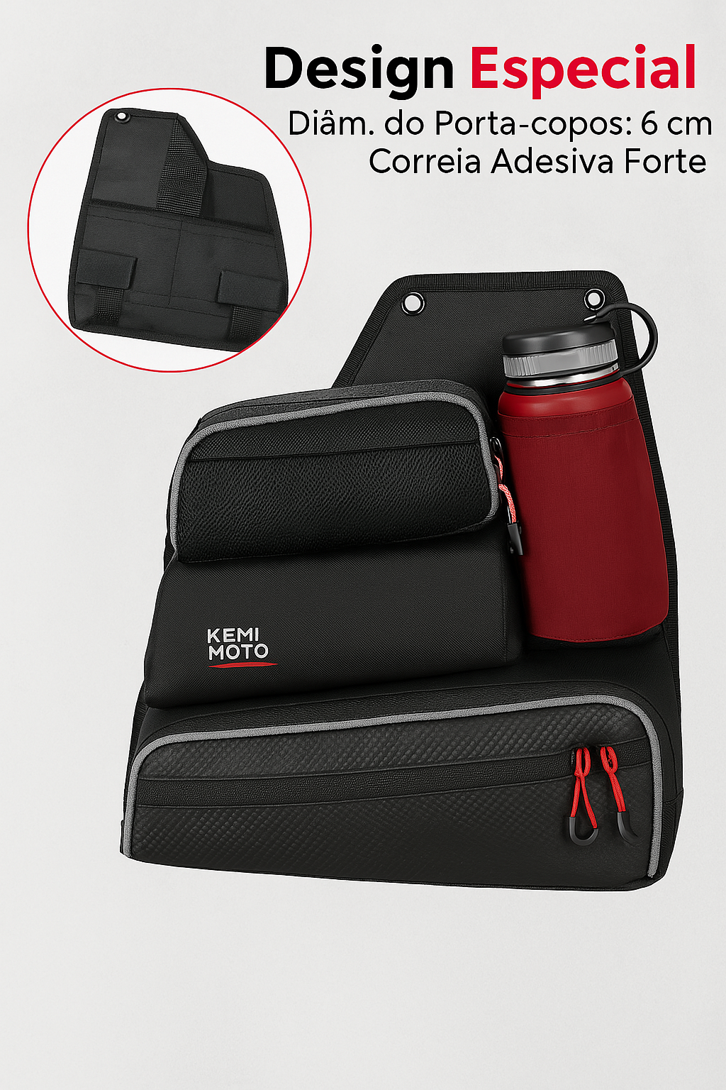 Par de Bolsas de Porta com Apoio de Joelho – Can-Am Maverick Trail 1000 / 1000 DPS