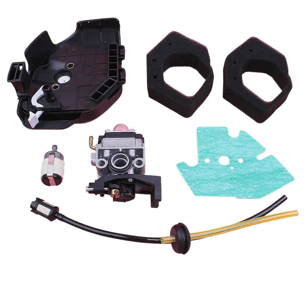 Kit Carburador e Tampa para Roçadeiras Honda GX25 / GX25NT / HHT25S