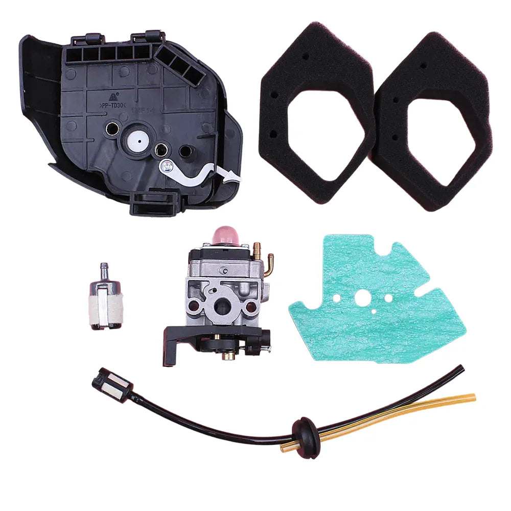 Kit Carburador e Tampa para Roçadeiras Honda GX25 / GX25NT / HHT25S