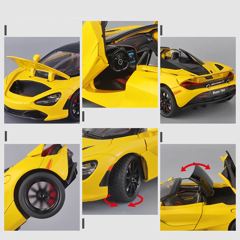 Carros de Miniatura para Colecionadores 1:24