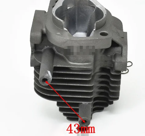 Kit Cilindro Completo para Roçadeiras Makita EM2500, RBC2500, RBC2500h, RBC2510