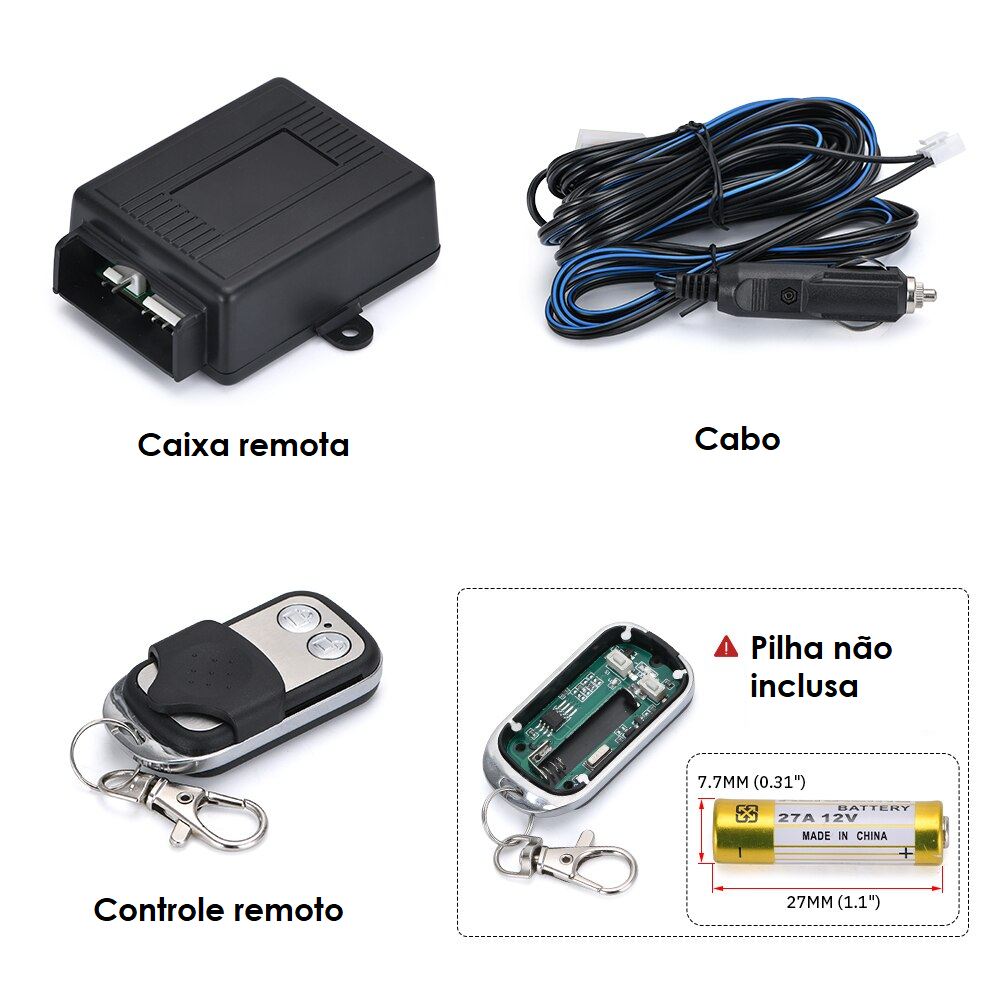 Kit Difusor Escapamento e Silenciador Universal