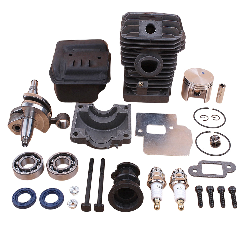 Conjunto de Motor Cilindro + Silenciador para Motosserras Stihl MS250 MS230