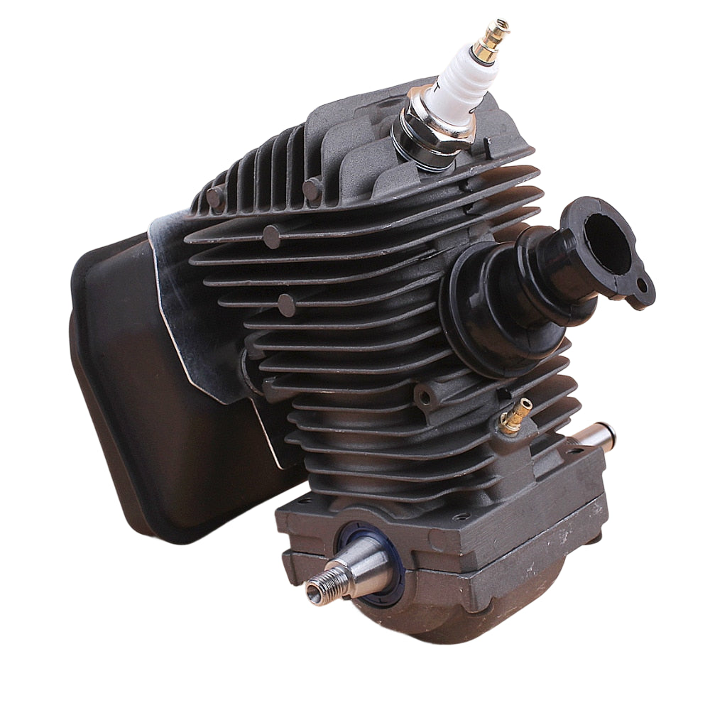 Conjunto de Motor Cilindro + Silenciador para Motosserras Stihl MS250 MS230