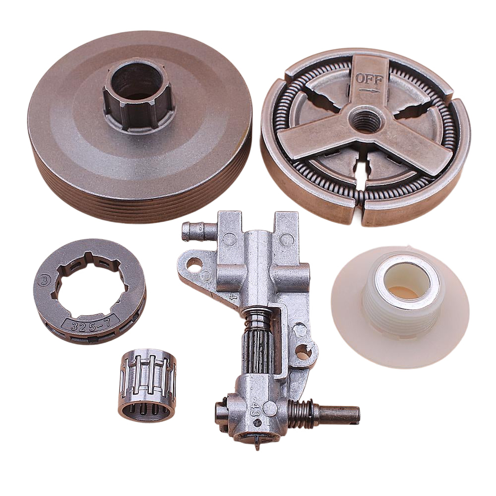 Kit de Embreagem para Motosserras Chinesas 4500 5200 5800 45CC / 52CC / 58CC