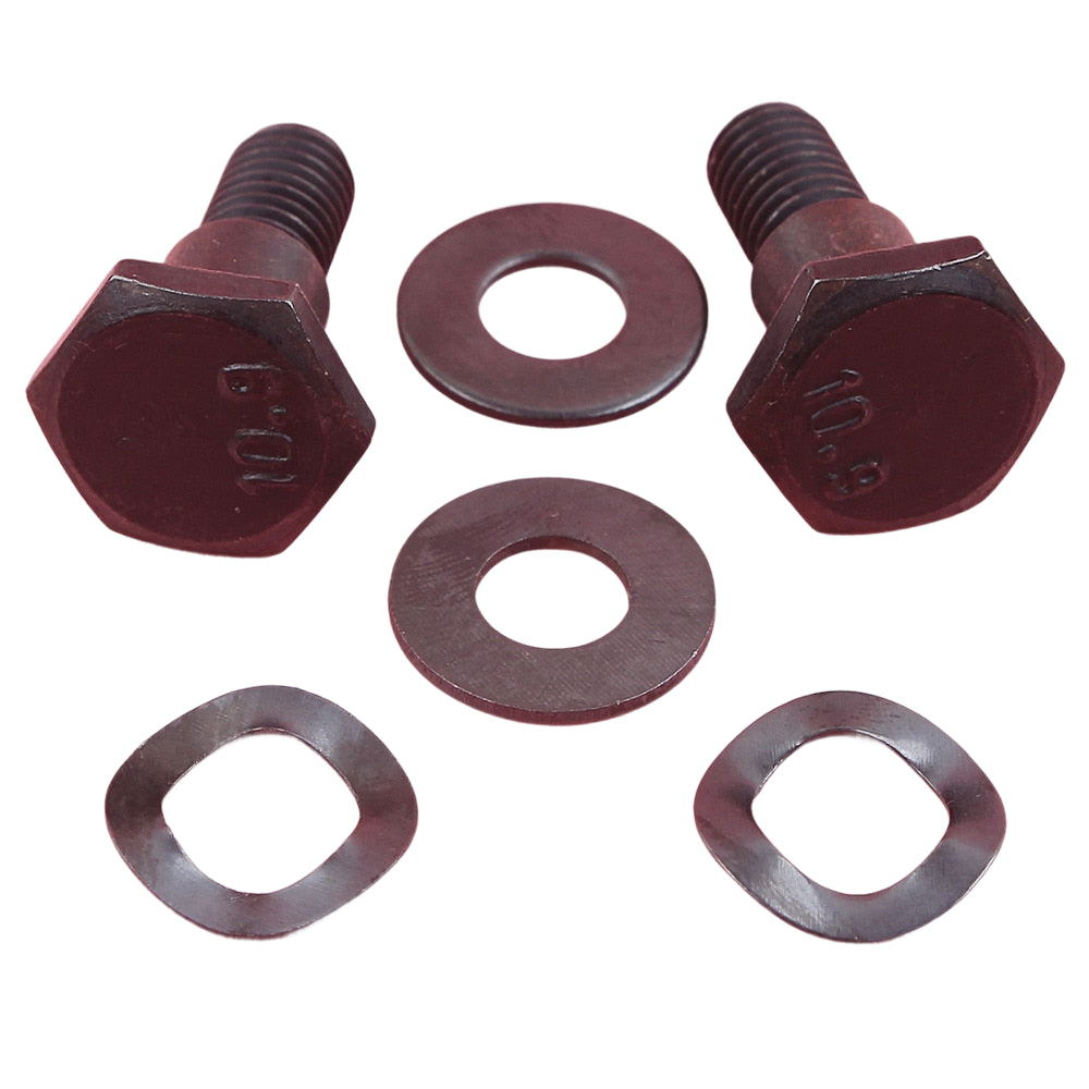 Kit Parafuso e Arruelas para Embreagem Roçadeiras Honda GX31 / GX35