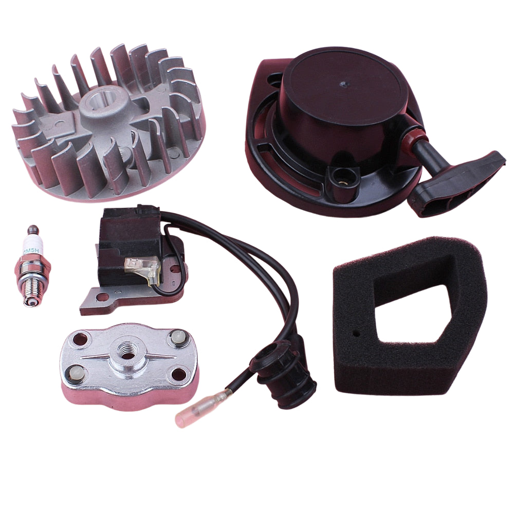 Kit Ignição e Partida para Roçadeiras Honda GX 35 4 Tempos
