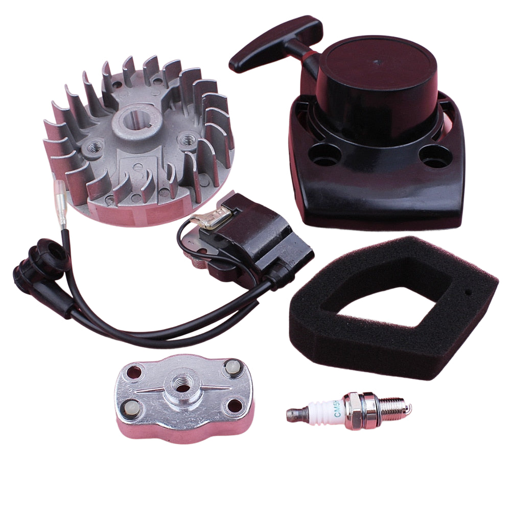 Kit Ignição e Partida para Roçadeiras Honda GX 35 4 Tempos