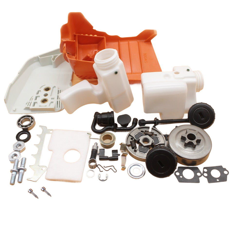 Conjunto Completo para Motosserras Stihl MS 170 / MS 180 / 017 / 018