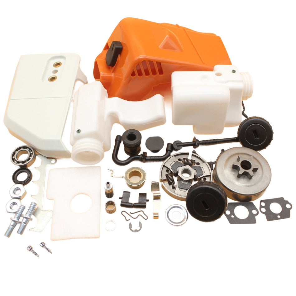 Conjunto Completo para Motosserras Stihl MS 170 / MS 180 / 017 / 018