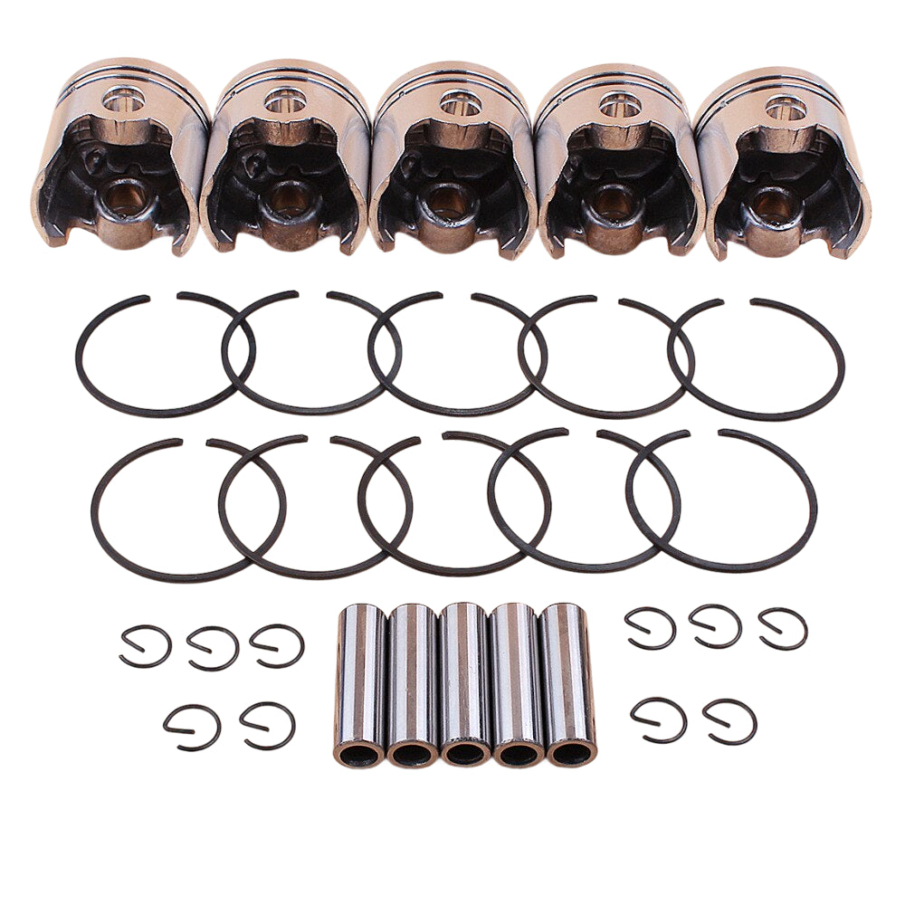 Kit Pistão Completo para Roçadeiras 43CC - 40mm 5 Peças