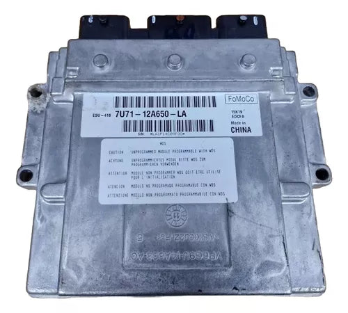 Módulo Injeção Ford Focus Duratec 2.0 7u71-12a650-la