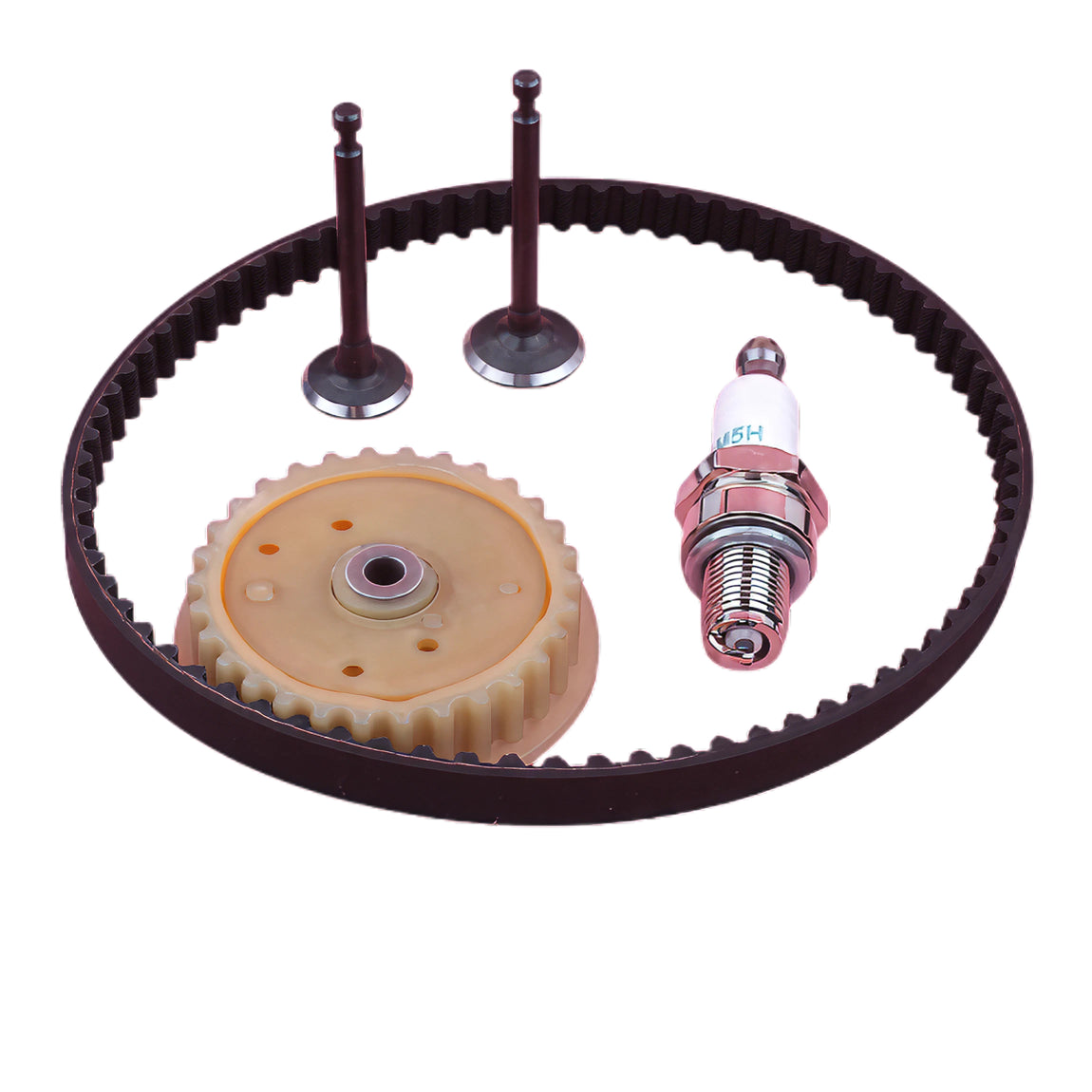 Conjunto de Eixo / Correia Dentada / Válvula de Admissão para Motores Honda GX35