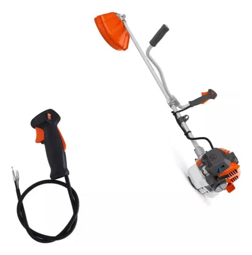 Punho Acelerador Completo para Roçadeiras Husqvarna 131