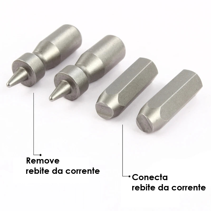 Kit da Base e Ponta do Rompedor de Corrente Ferramenta de Reparo