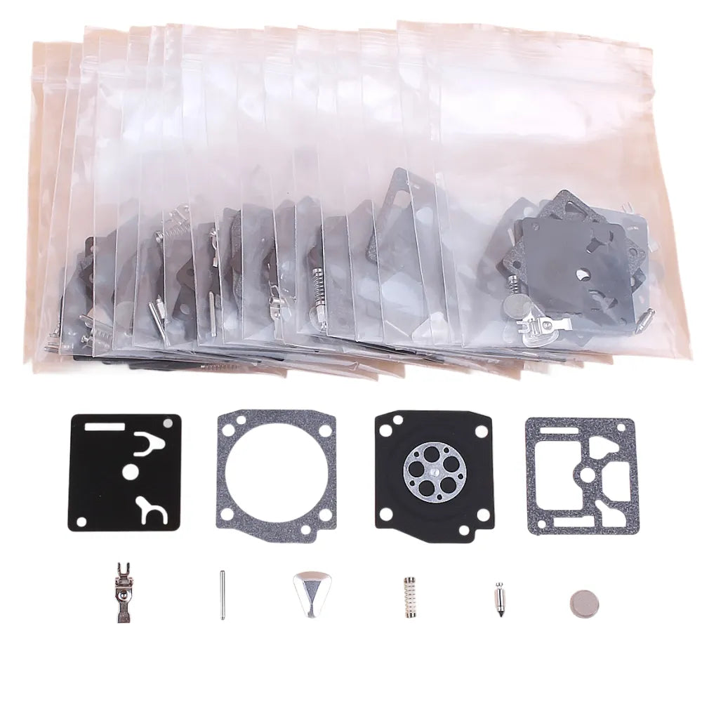 Reparo para Carburador 20 peças Motosserras Husqvarna 362 365 371 372 372XP