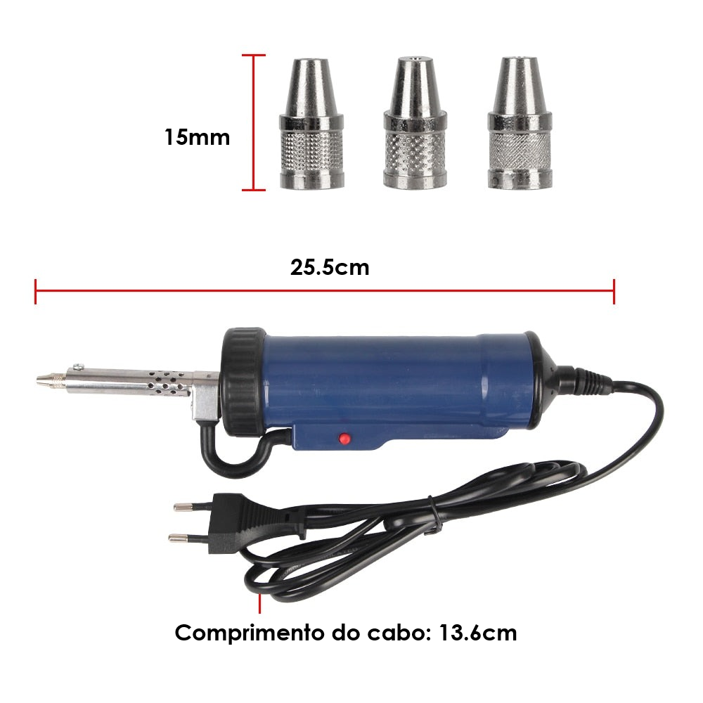 Removedor de Solda Portátil 220V