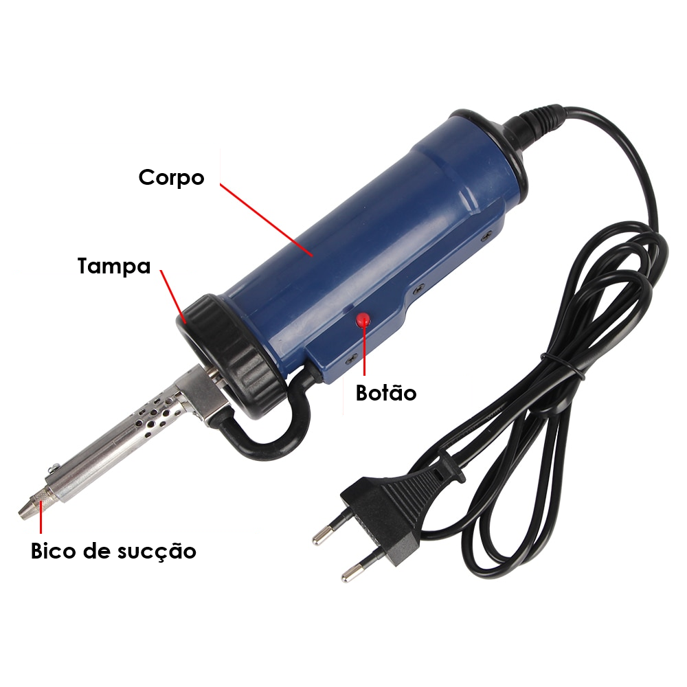 Removedor de Solda Portátil 220V