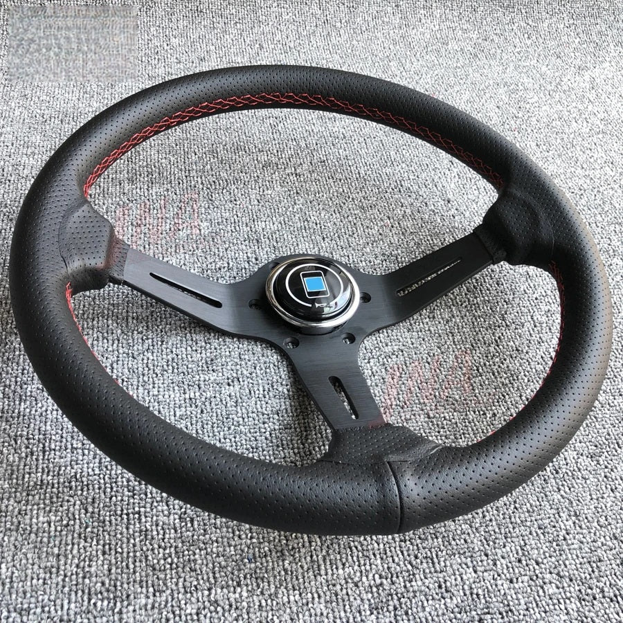Volante Esportivo Universal 32cm PC-ST18 em Couro