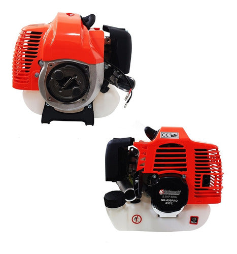 Roçadeira Lateral A Gasolina 2 Tempos Nakasaki 52CC