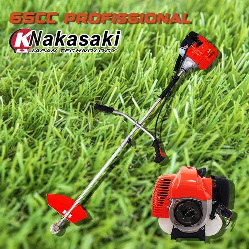 Roçadeira Lateral A Gasolina 2 Tempos Nakasaki 52CC