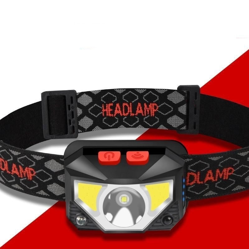 Lanterna LED Multifuncional com 8 Modos para Camping Pescas e Atividades