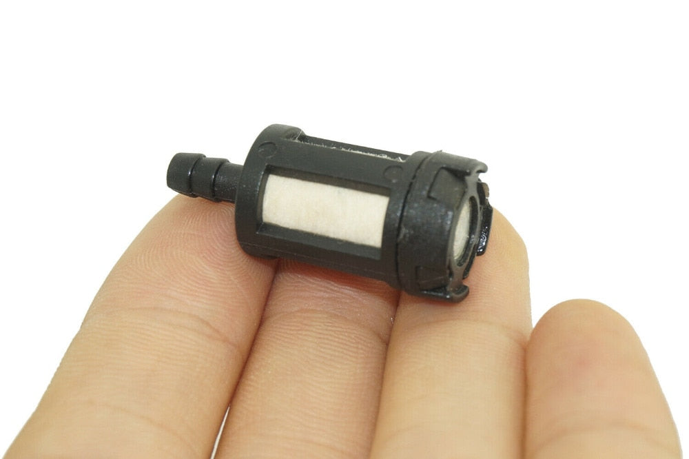 Filtros de combustível para roçadeira e motoserra 100 unidades - Poly Roçadeiras