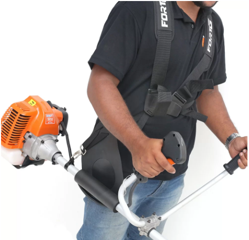 Roçadeira Lateral 2T 52CC 2,6HP à Gasolina Semi-Profissional - Poly Roçadeiras