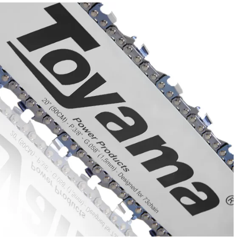 Motosserra a Gasolina 50,2CC com Sabre 20 Pol. - TOYAMA-TCS53X-20