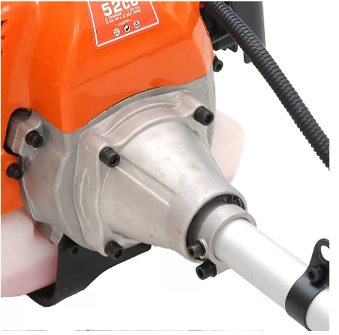 Roçadeira Lateral 2T 52CC 2,6HP à Gasolina Semi-Profissional - Poly Roçadeiras