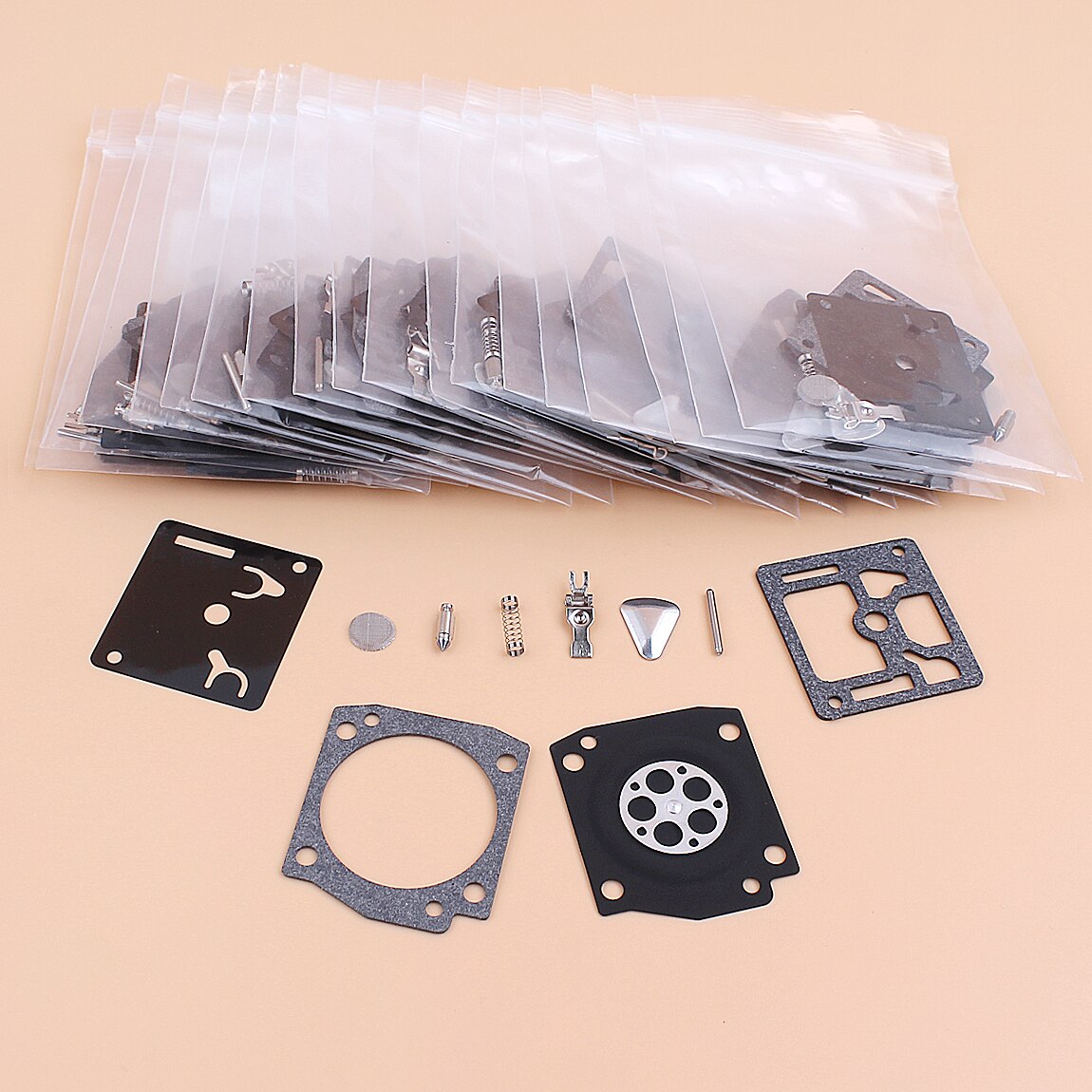 Reparo para Carburador 20 peças Motosserras Husqvarna 362 365 371 372 372XP