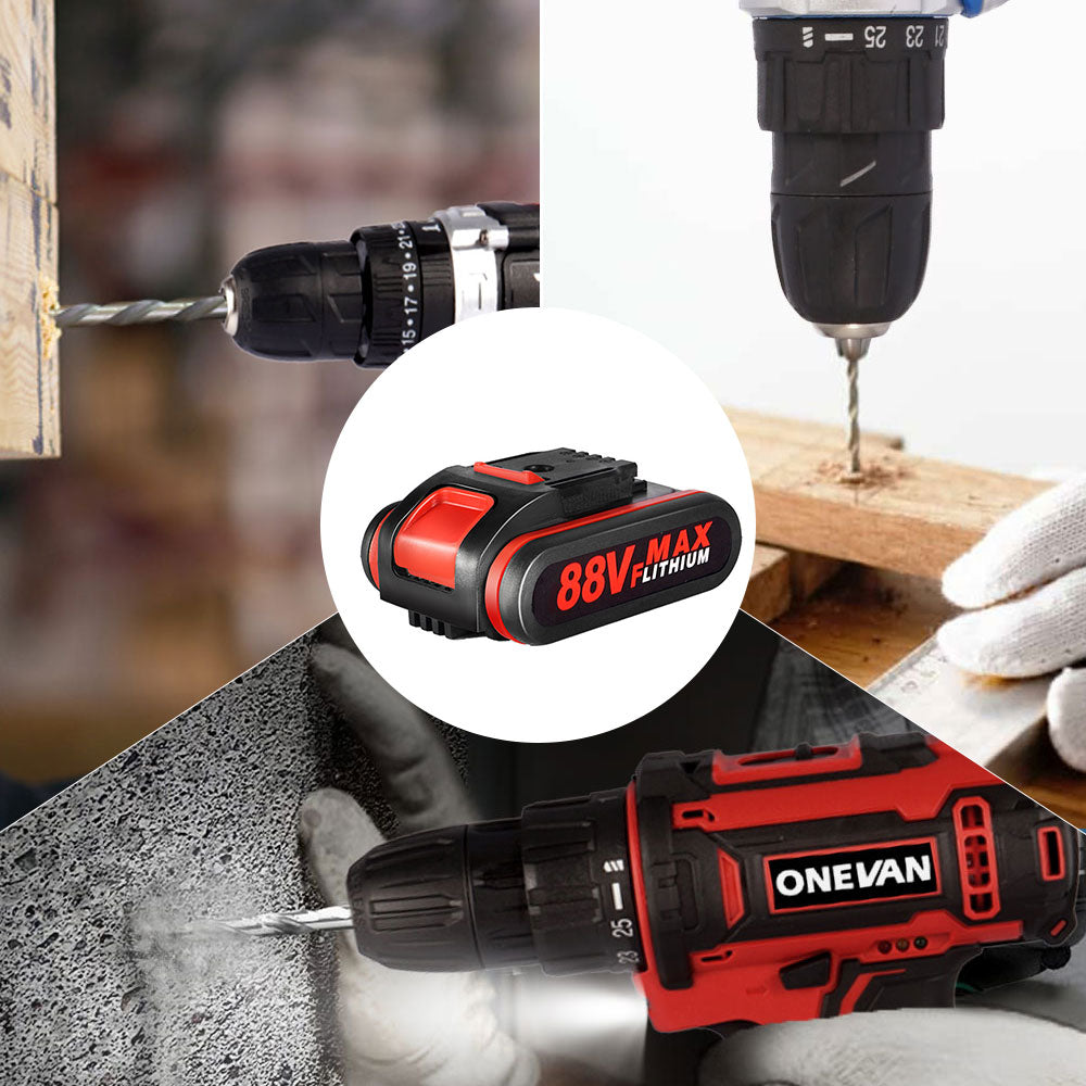Bateria De Lítio 88V 1200mAh com Carregador