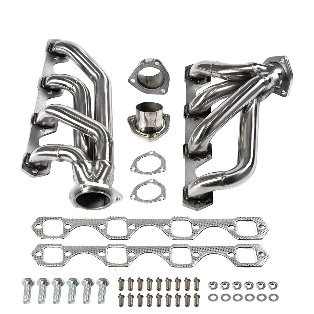 Coletor Curto Escapamento para Motor V8 302