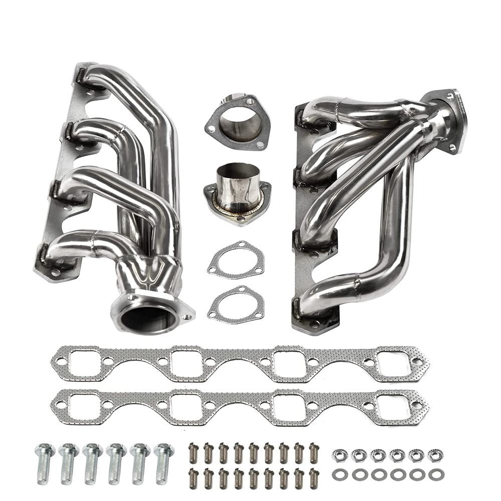 Coletor Curto Escapamento para Motor V8 302