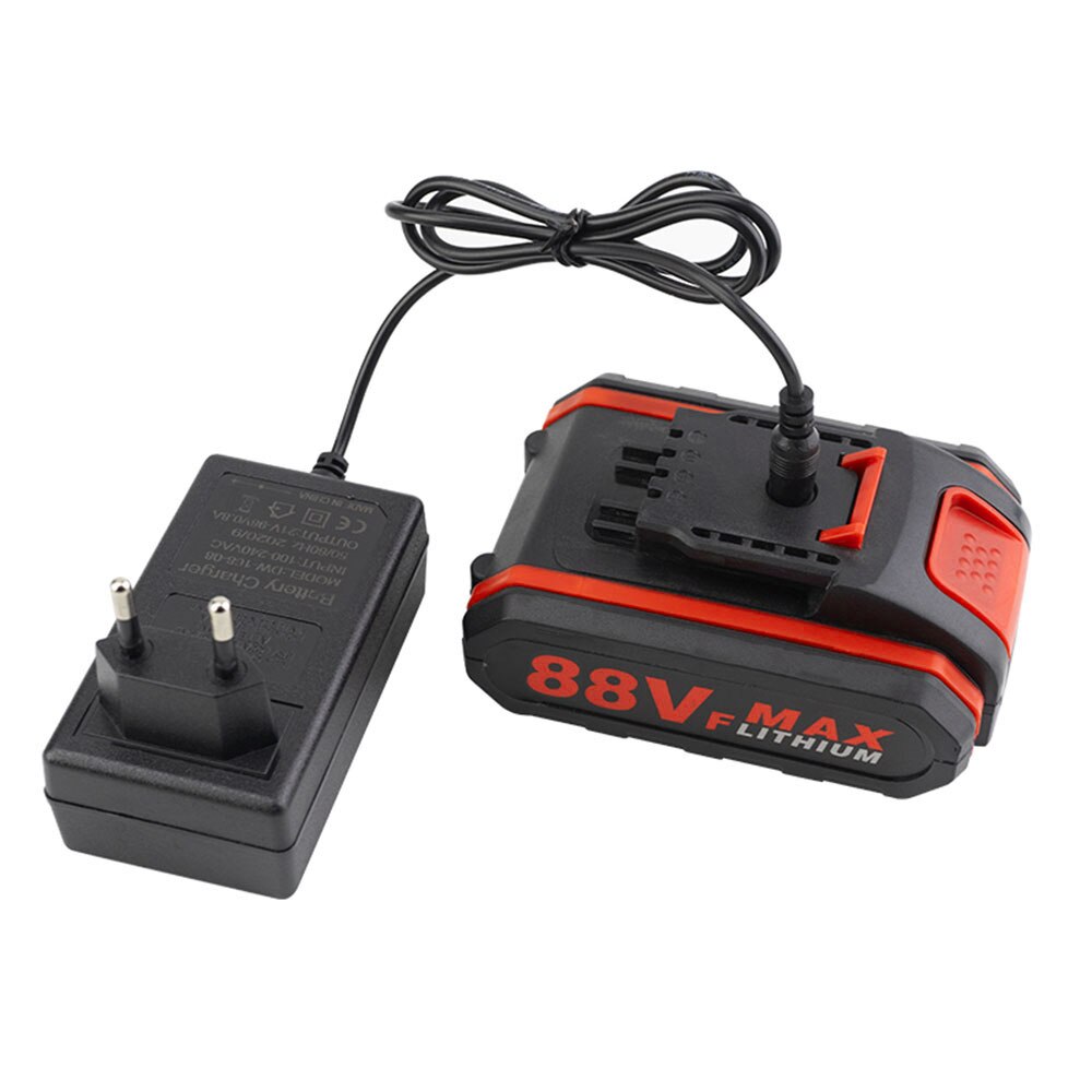 Bateria De Lítio 88V 1200mAh com Carregador